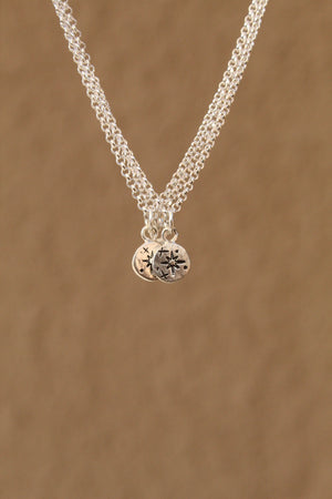Wintry Night Charm Necklace