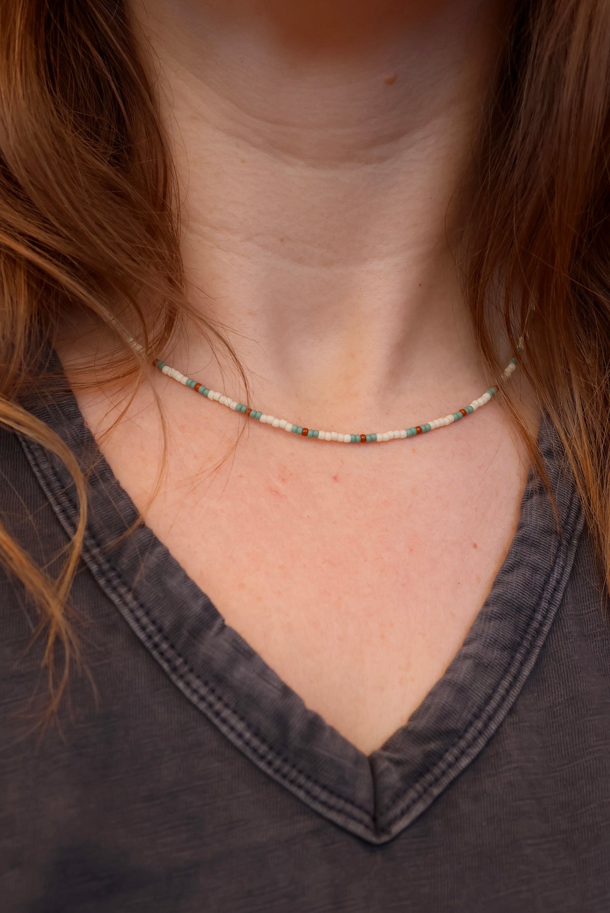 Seed Bead Necklace