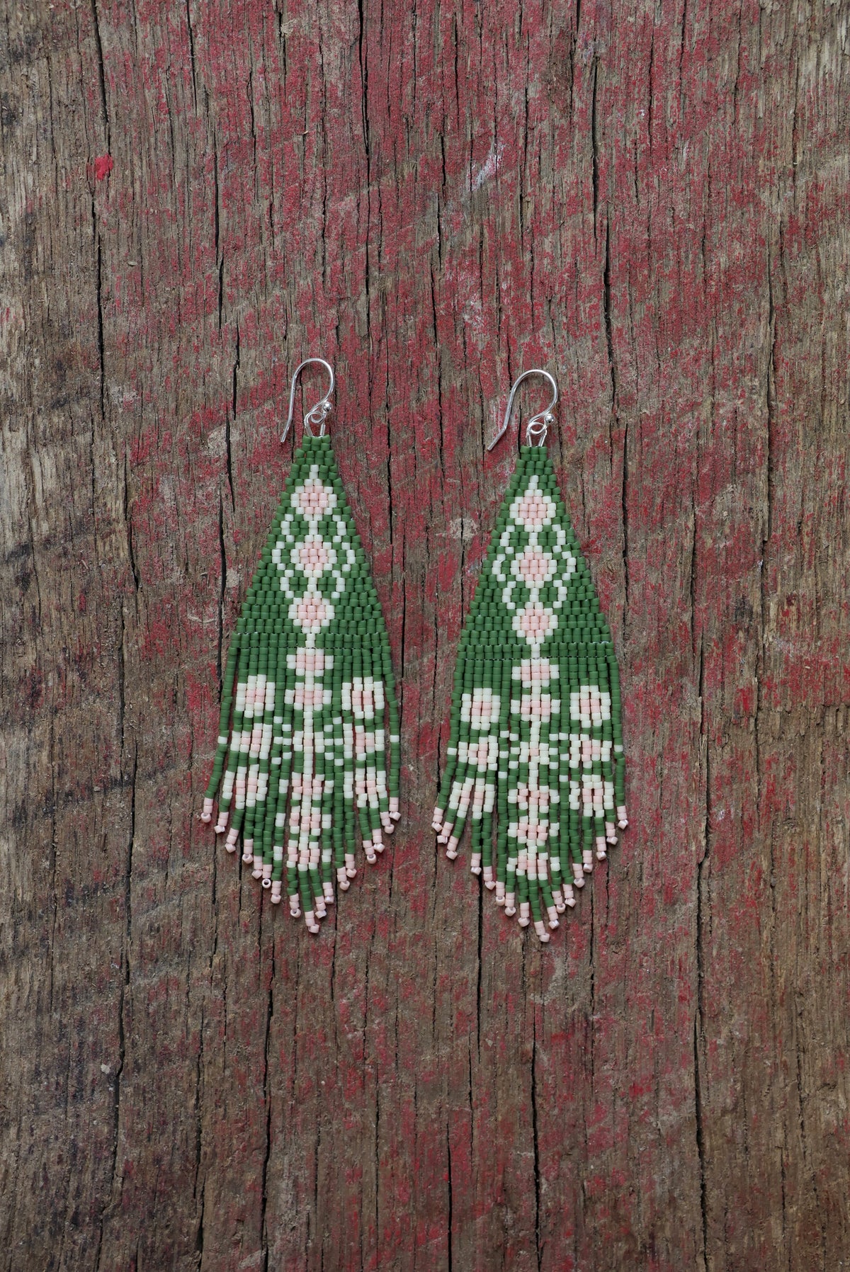 Anne’s Lace Fringe Earrings