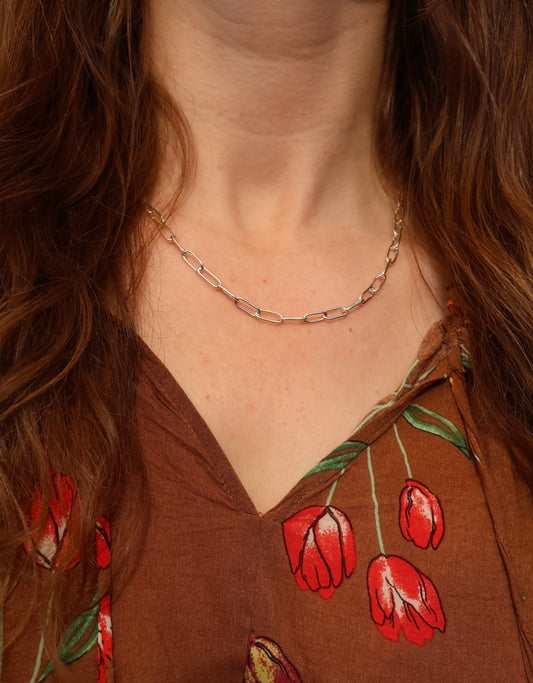 Handmade Chain Necklace