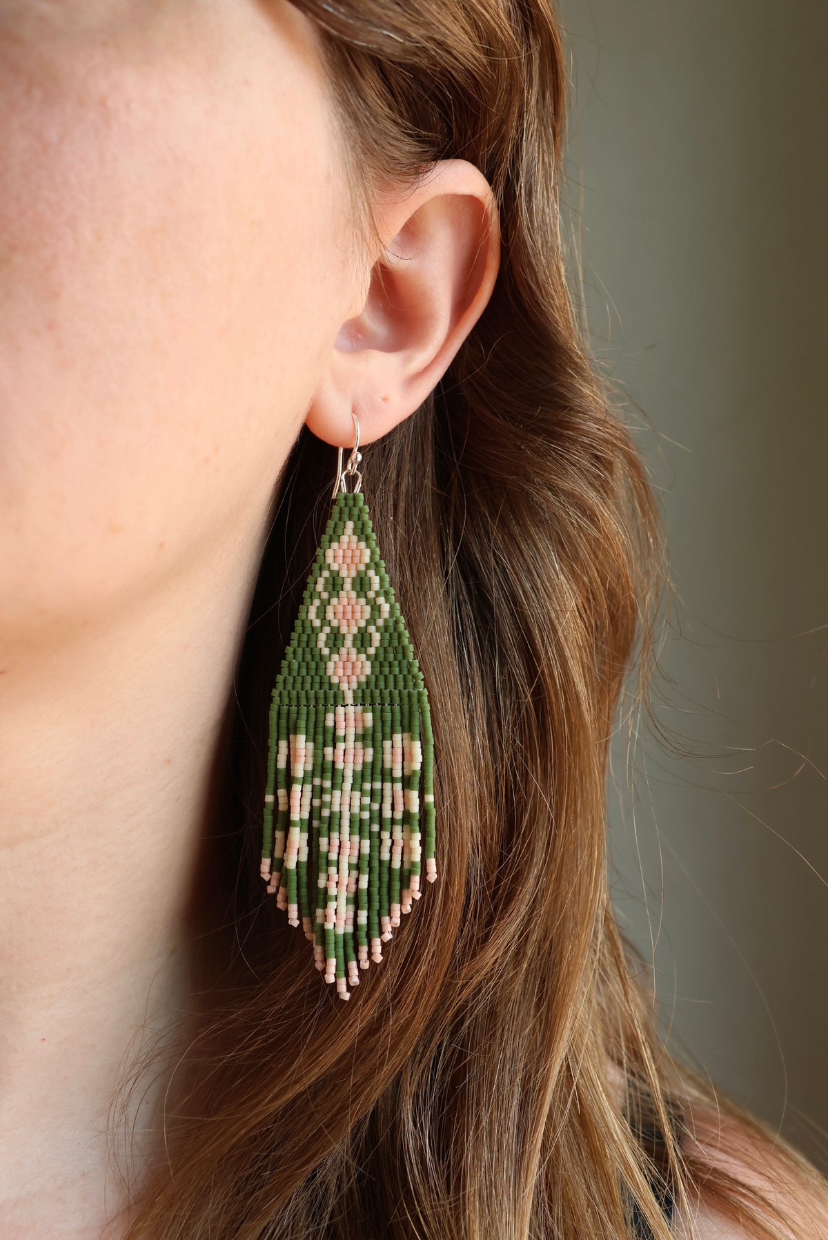 Anne’s Lace Fringe Earrings
