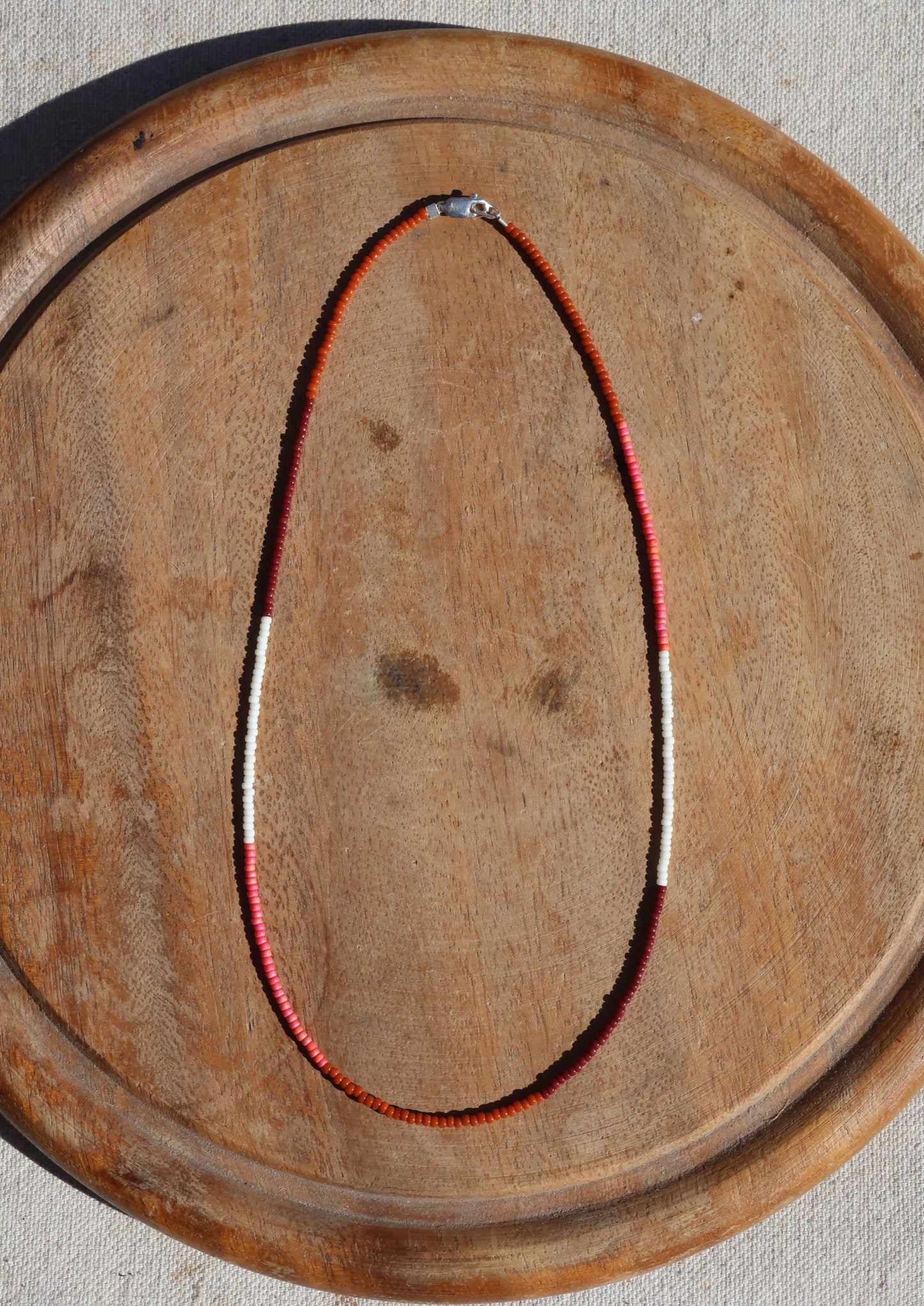 Seed Bead Necklace