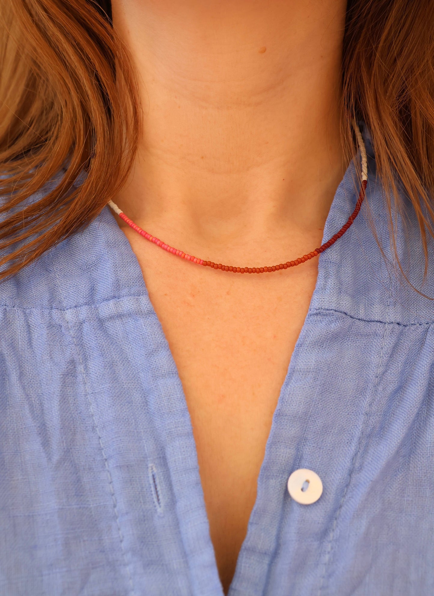Seed Bead Necklace