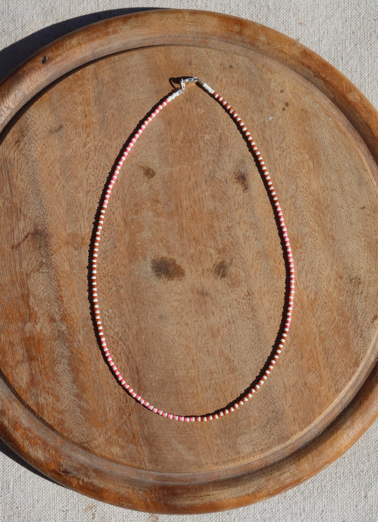 Seed Bead Necklace